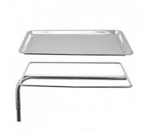 Wellton Healthcare Mayo Tray Stainless Steel 202 Grade WH 1571