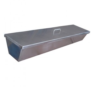 Wellton Healthcare Cidex Tray Stainless Steel 202 Grade Deluxe WH 1573