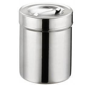 Wellton Healthcare Dressing Jar Stainless Steel 202 Grade WH 1582