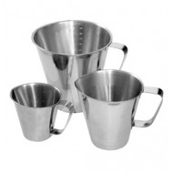 Wellton Healthcare Measuring Jar Stainless Steel 202 Grade WH 1585