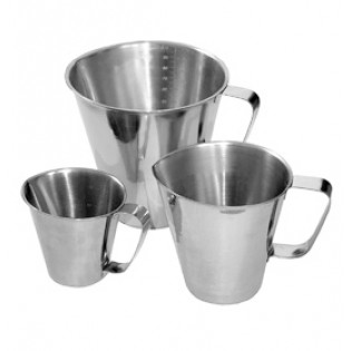 Wellton Healthcare Measuring Jar Stainless Steel 202 Grade WH 1585 Wellton Healthcare Measuring Jar Stainless Steel 202 Grade WH 1585