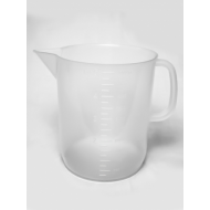 Wellton Healthcare Measuring Jar Plastic WH 1586