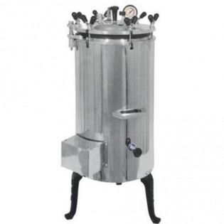 Wellton Healthcare Double Drum Portable Autoclave 12 x 22 Inch WH-054 Wellton Healthcare Double Drum Portable Autoclave 12 x 22 Inch WH-054