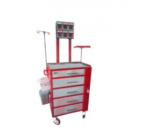 Wellton Healthcare Emergency Trolley Standard WH 1485