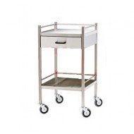 Wellton Healthcare Utility Trolley One Drawer WH1157
