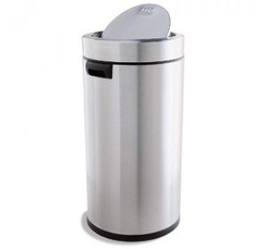 Wellton Healthcare Waste Bin Metal with Flap Lid WH 1525