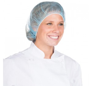 Wellton Healthcare Disposable Bouffant Cap B_CAP_BLUE_100