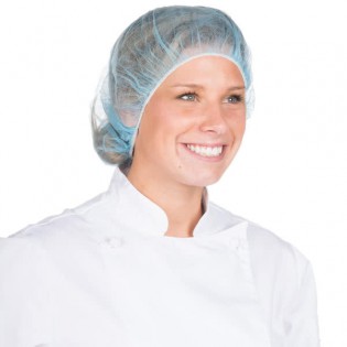Wellton Healthcare Disposable Bouffant Cap B_CAP_BLUE_100 Wellton Healthcare Disposable Bouffant Cap B_CAP_BLUE_100