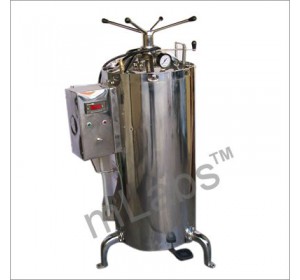 Wellton Healthcare SE-101 40 Ltr Deluxe SS Vertical Type Autoclave