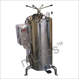 Wellton Healthcare SE-101 40 Ltr Deluxe SS Vertical Type Autoclave Wellton Healthcare SE-101 40 Ltr Deluxe SS Vertical Type Autoclave