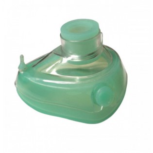 Wellton Healthcare Size 3 Green Silicon Anaesthesia Face Mask Wellton Healthcare Size 3 Green Silicon Anaesthesia Face Mask