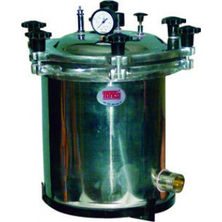 Wellton Healthcare PLT-105-a 2 KW Stainless Steel Portable Autoclave Wellton Healthcare PLT-105-a 2 KW Stainless Steel Portable Autoclave