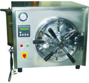 Wellton Healthcare PLT- 105-I 38 Ltr Table Top Type Autoclave