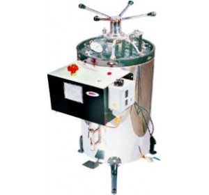 Wellton Healthcare ACV-4 98 Ltr 4.0 KW PLT-101 Series Vertical Autoclave