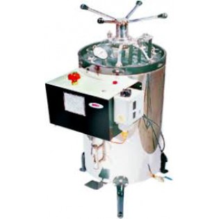 Wellton Healthcare ACV-4 98 Ltr 4.0 KW PLT-101 Series Vertical Autoclave