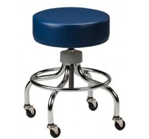 Wellton Healthcare Patient stool revolving Cushioned Top 