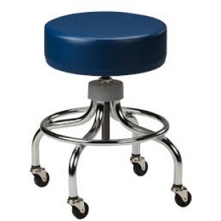 Wellton Healthcare Patient stool revolving Cushioned Top 