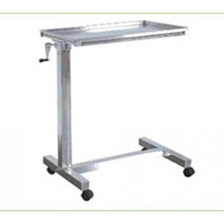 Wellton Healthcare OT Mechanical Mayo's instrument trolley WH-572 Wellton Healthcare OT Mechanical Mayo's instrument trolley WH-572