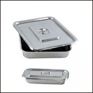 Wellton Healthcare 11"x7" Instrument Trays With Cover WH1244