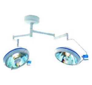 Wellton Healthcare Shadowless Surgical OT Light Twin Non LED WH-034