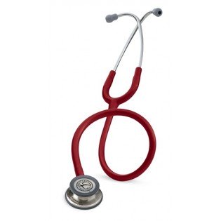 Wellton Healthcare Littmann Cardiology III Burgundy Tube Stethoscope 3129