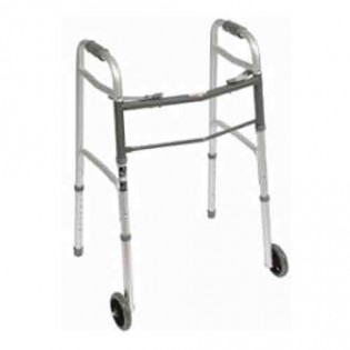 Wellton Healthcare Aluminum Movaable WALKER  WH-1003 Wellton Healthcare Aluminum Movaable WALKER  WH-1003
