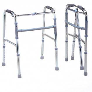 Wellton Healthcare Invalid Foldable Walker WH1199 Wellton Healthcare Invalid Foldable Walker WH1199